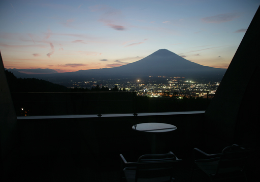 レンブラントプレミアム富士御殿場の風景